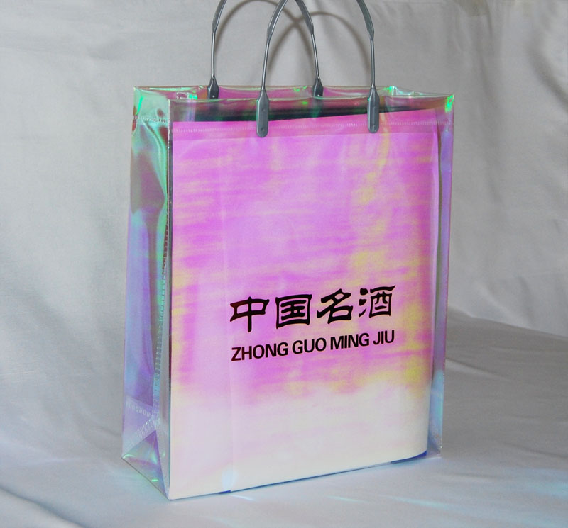 PET透明塑料手提袋