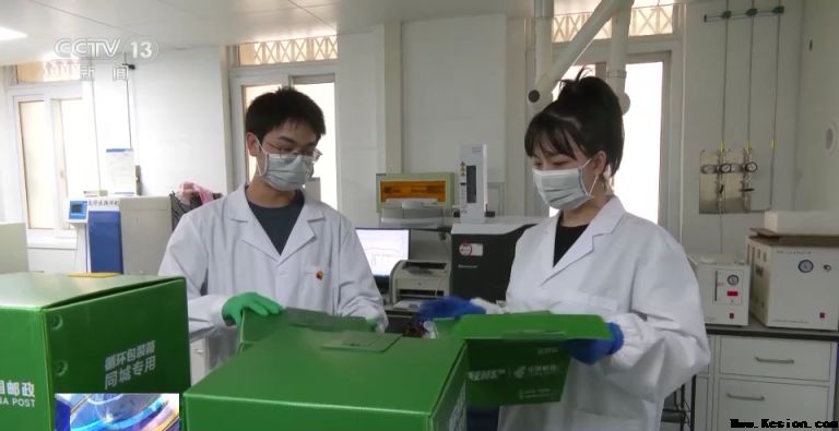 物流高峰快递包装堆积 如何给快递包装“瘦身减负”？